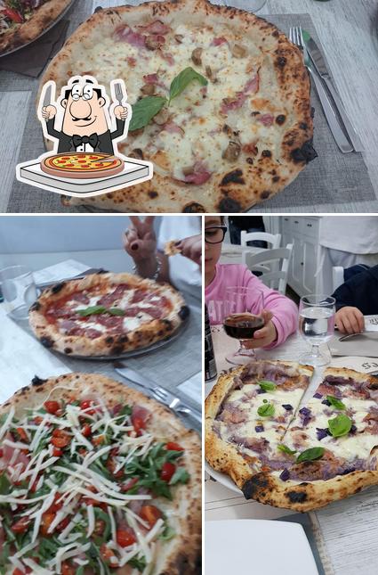 Scegli una pizza a Al Vicoletto