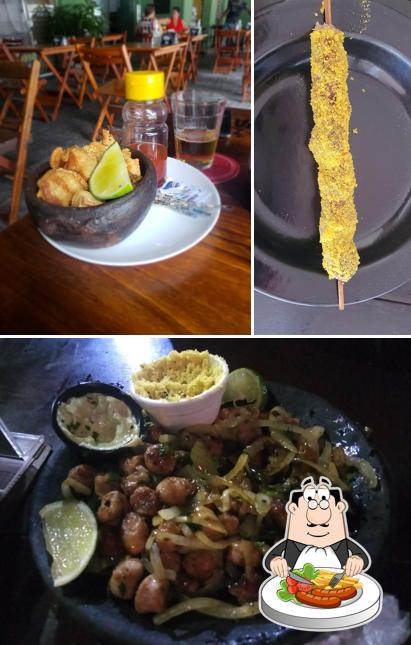 Comida em Empório Bohemio