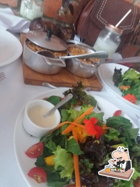 Platos en Bistro Du Lu