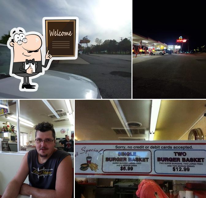 Dairy Freeze, 5400 Midland Blvd in Fort Smith Restaurant menu and reviews