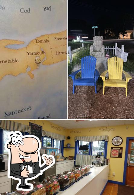 Cape Cod Creamery, 5 Theater Colony Rd in Yarmouth Restaurant menu
