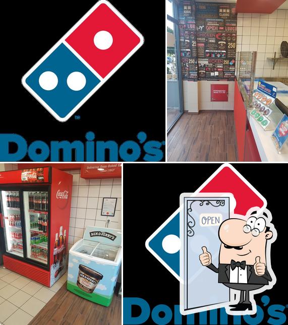 Domino's Pizza, Zografou, Geor. Papandreou 35A Restaurant menu and