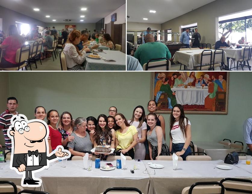 O interior do Espeto's Churrascaria