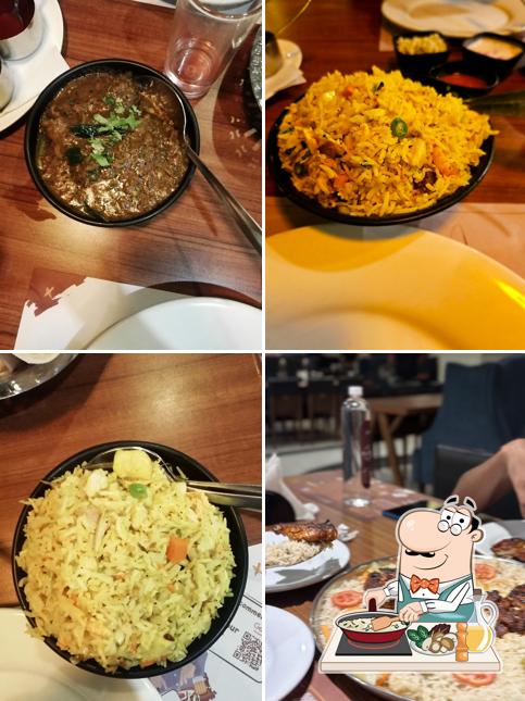 Fried rice at Farsa Restaurant