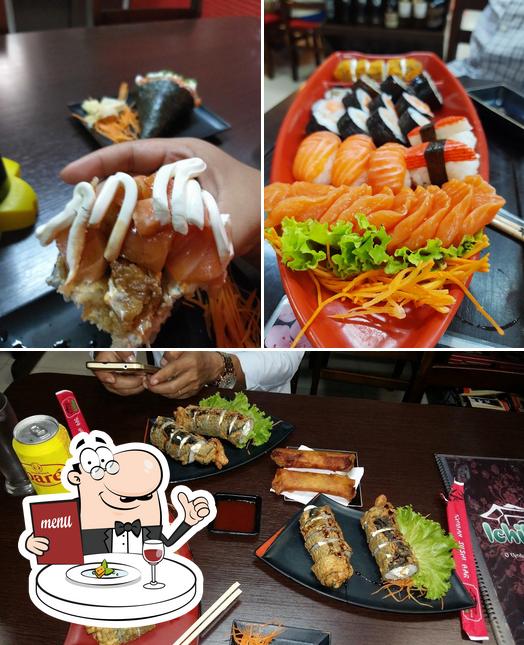 Comida em Ichiban