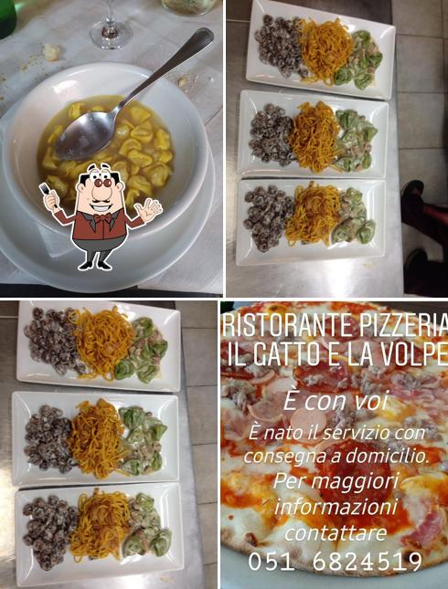 Platti al Il Gatto e La Volpe RISTORANTE PIZZERIA