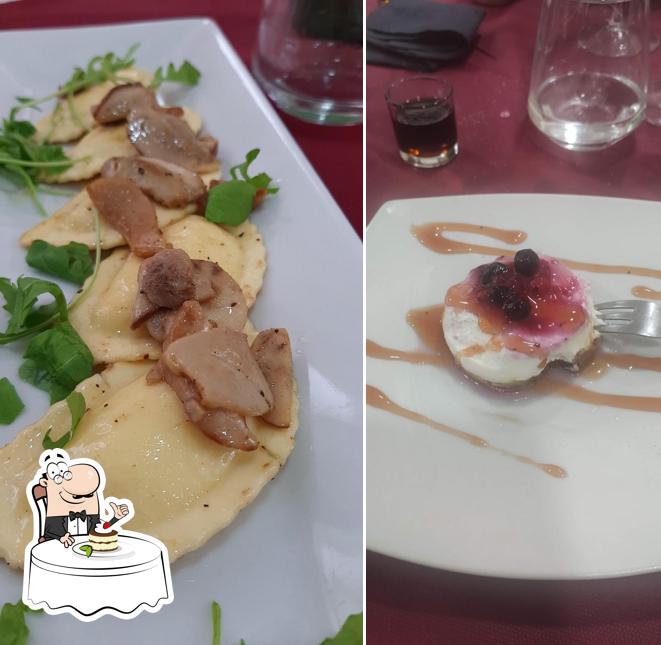 Ristorante Pizzeria Il Tempo propone un'ampia selezione di dessert