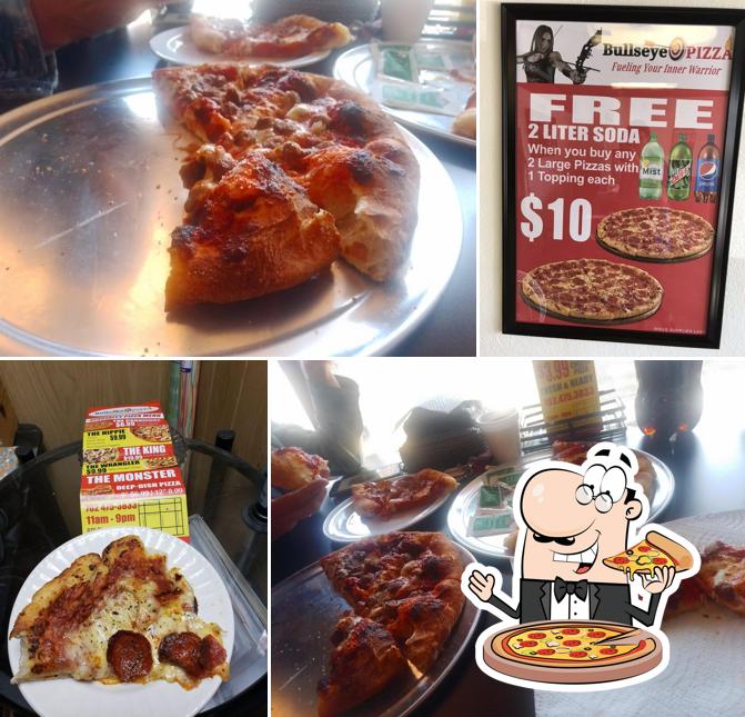 Bullseye Pizza in Las Vegas - Restaurant menu and reviews