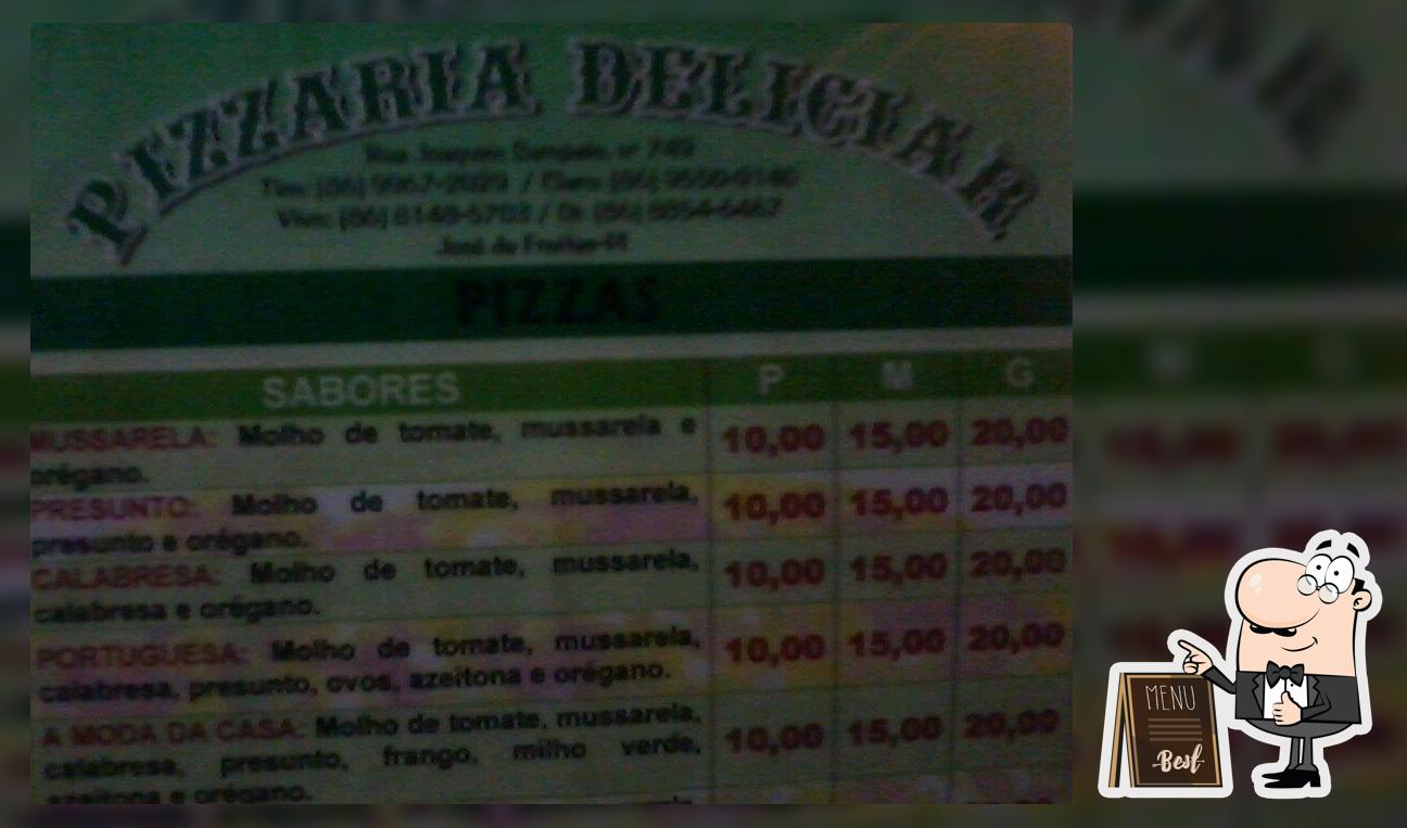 Pizzaria Deliciar