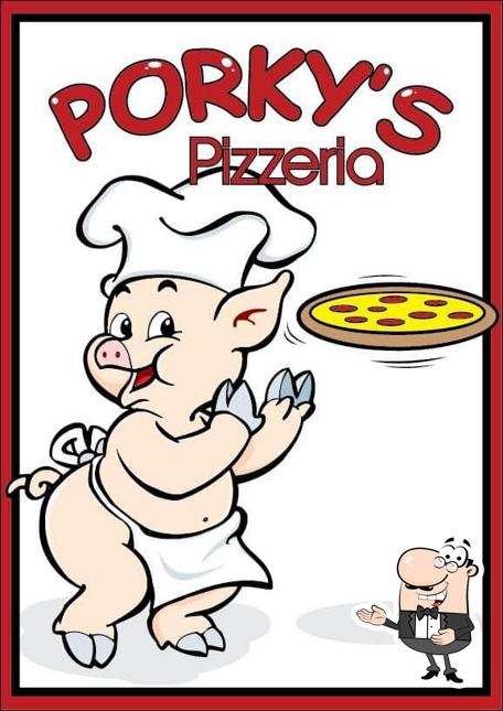 Porky's Pizzeria‎, 302 W 8th St in Erie Restaurant menu and reviews