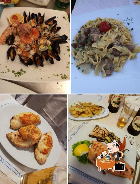 Cozze al Ristorante pizzeria jolly