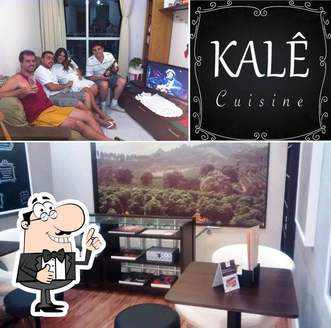 Here's a photo of Kale Cuisine