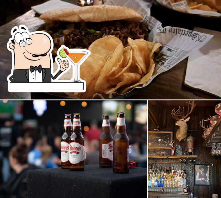 Kodiax Barn & Grill in Charleroi Restaurant menu and reviews