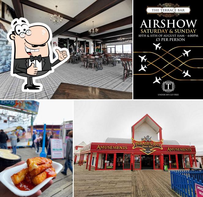 Pirates Bay Family Bar in Blackpool Restaurant reviews