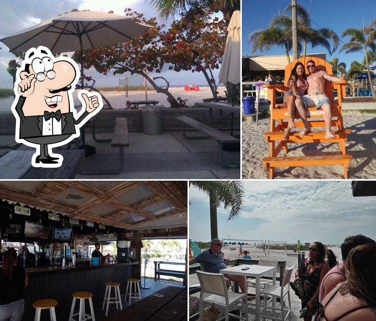 Check out how Postcard Inn Beach Bar & Snack Shack looks inside