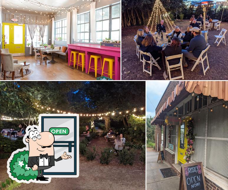 Rosie's Coffee & Wine Garden in Charlotte Restaurant reviews