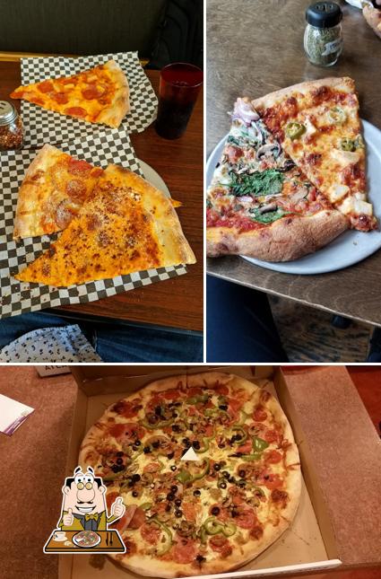 Elige una pizza en Atlas Pizza