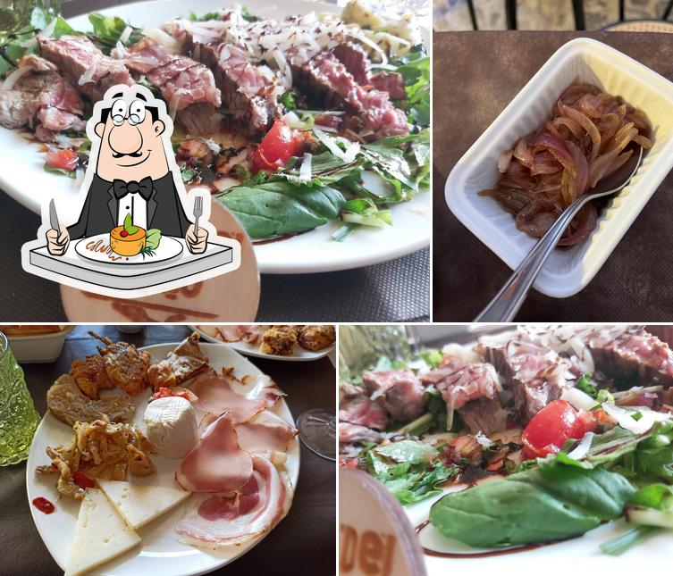 Bistrot des Artistes, cucina tipica