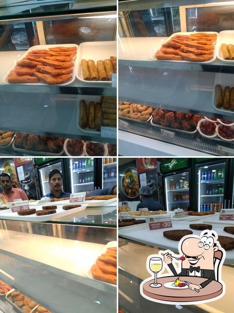 Food at Canteen - Saravana selvarathinam stores