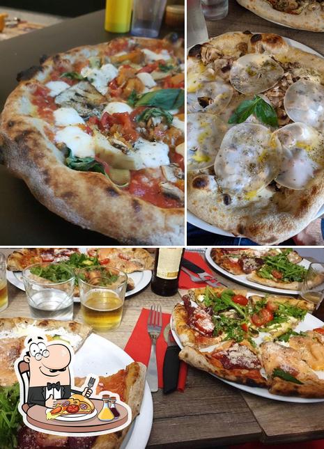 A Farina : Pizzeria e cucina italiana, vous pouvez profiter des pizzas