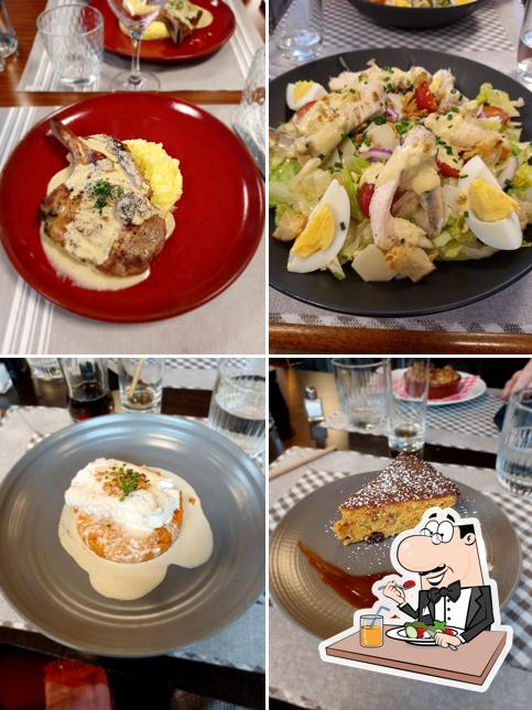 Côtelettes de porc à GUS Restaurant Tours
