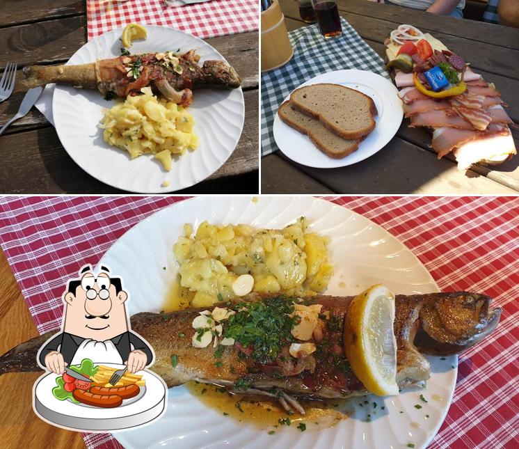 Helmut’s Fischerhütte restaurant, Österreich Restaurantbewertungen