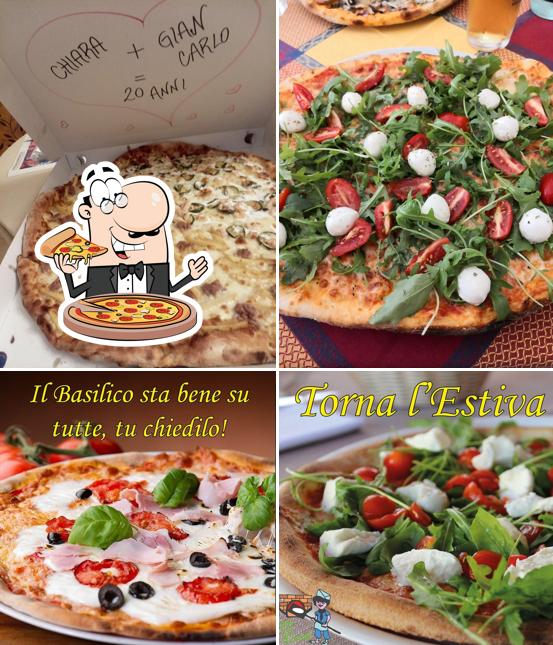 Prova una pizza a Pizzeria Al Passeggio