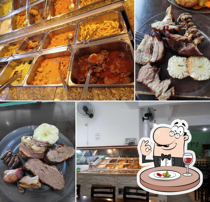 Restaurante e Churrascaria da Família, São José - Menu do restaurante ...