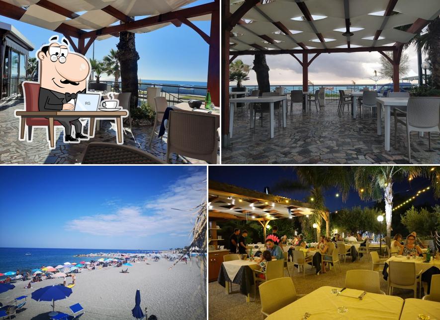 Gli interni di Ristorante Il Sombrero