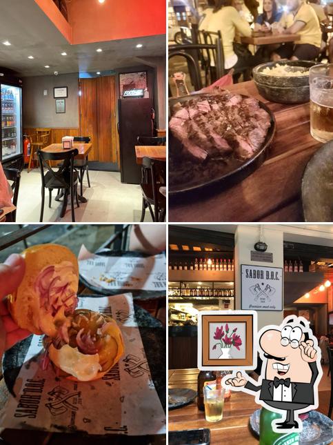 Veja imagens do interior do Sabor D.O.C