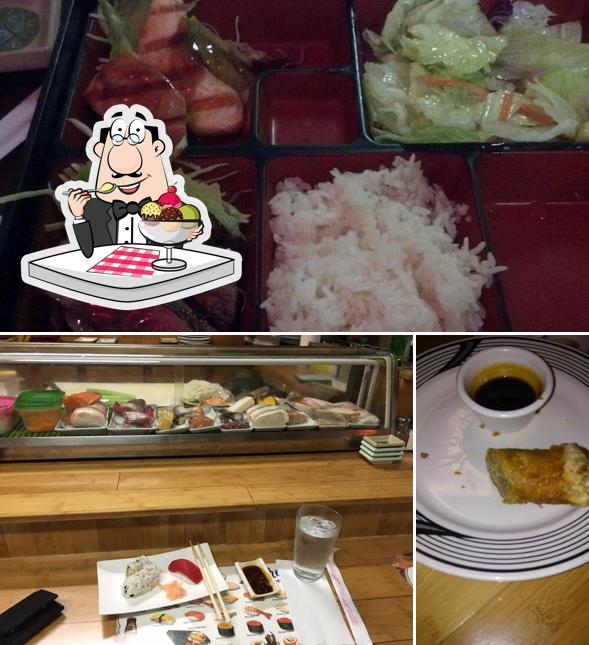 Teriyaki Town and Sushi tiene distintos dulces