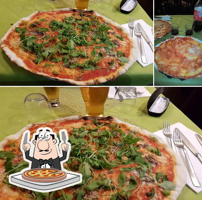 Scegli una pizza a Tex Willer