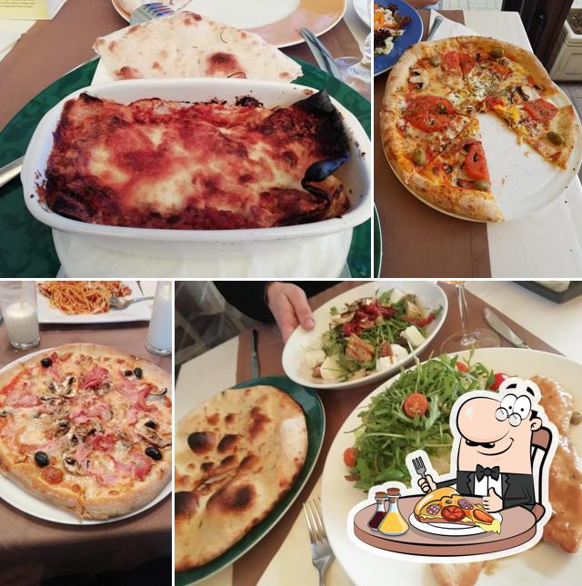 Pick pizza at Trattoria Verdi