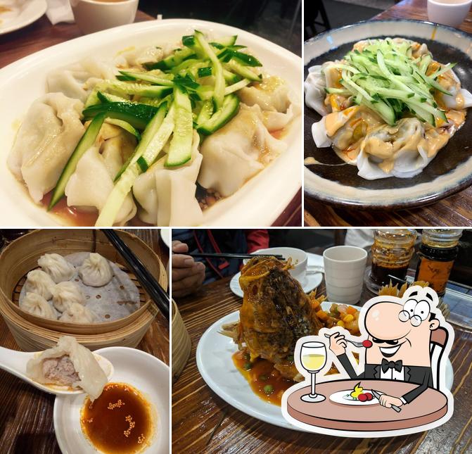 Meals at Shanghai Fried Dumpling