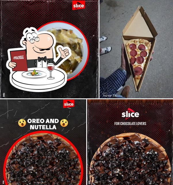 Slice Pizza & Pasta & More restaurant, Mansoura Restaurant menu and
