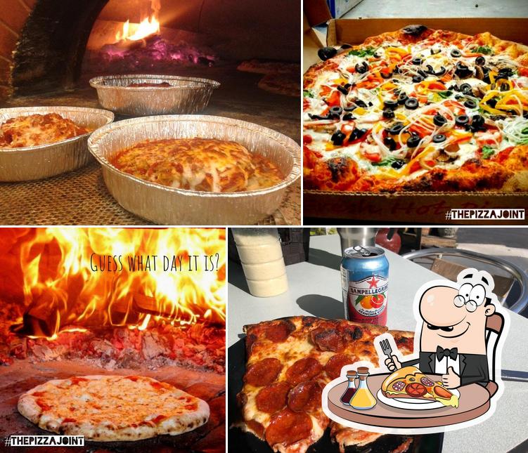 The Pizza Joint Wood Fire Pies, 7973 W Dunnellon Rd in Pine Ridge