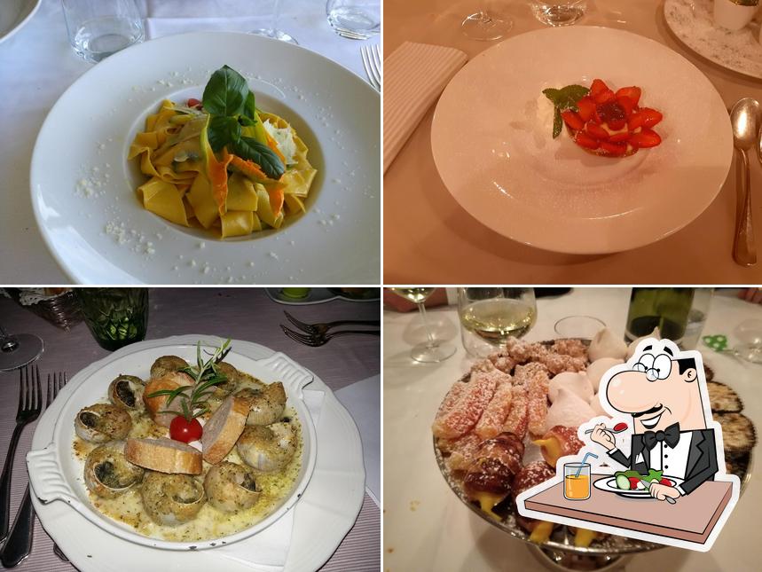 Еда в "Trattoria Da Oscar - Ristorante Lonato del Garda"