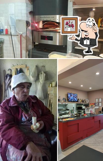 Gli interni di Royal Ristorante Pizzeria