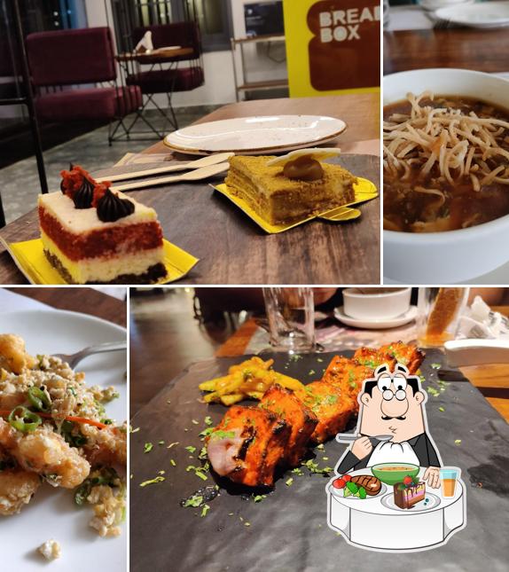 Hot and sour soup at Rusted Spoon Vijayawada