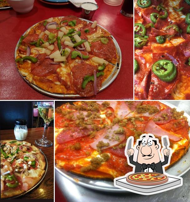 Ardovino's Pizza 4, 11100 Sean Haggerty Dr in El Paso Restaurant menu