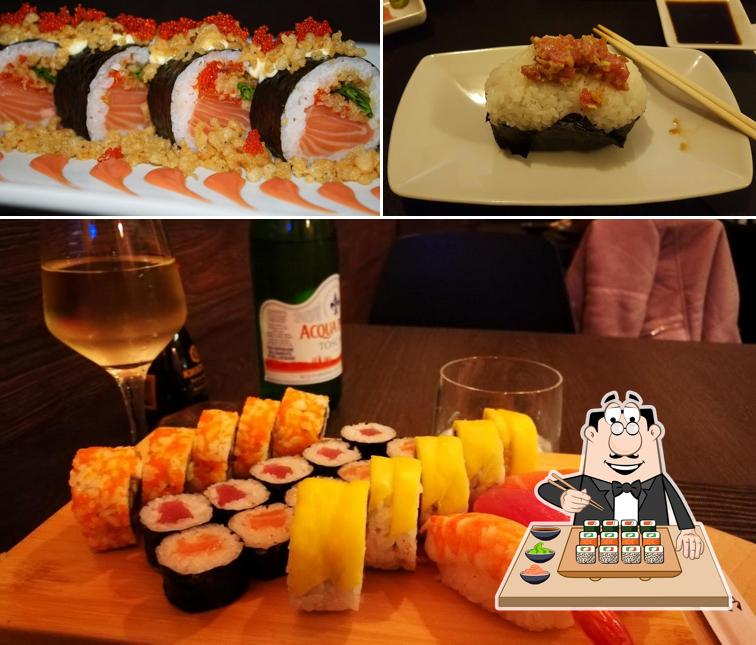 Concediti un sushi a SushiLive