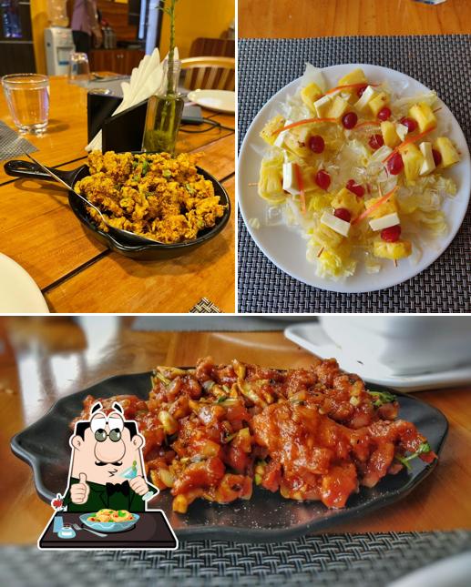 Food at Aroma Multicuisine Restaurant