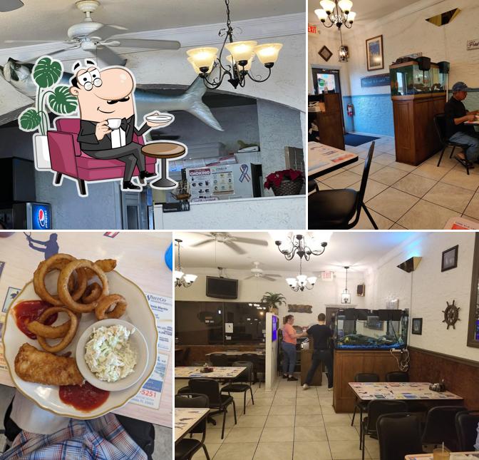 Brother's Fish House in Port Charlotte Restaurant menu and reviews