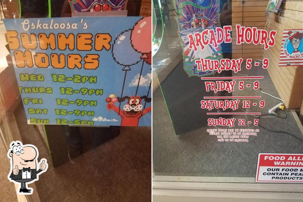 Oskaloosa Old School Pinball and Arcade in Oskaloosa Restaurant reviews