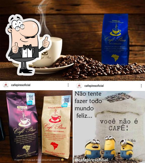 Here's a photo of Café Pires gourmet do cerrado - cafés especiais do cerrado