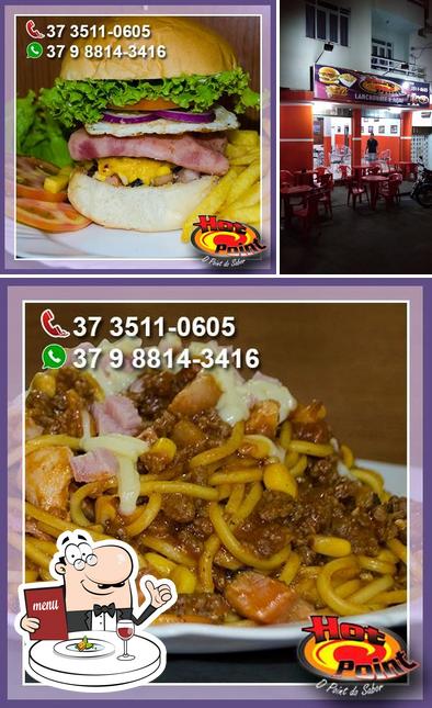 O Hot Point se destaca pelo comida e interior