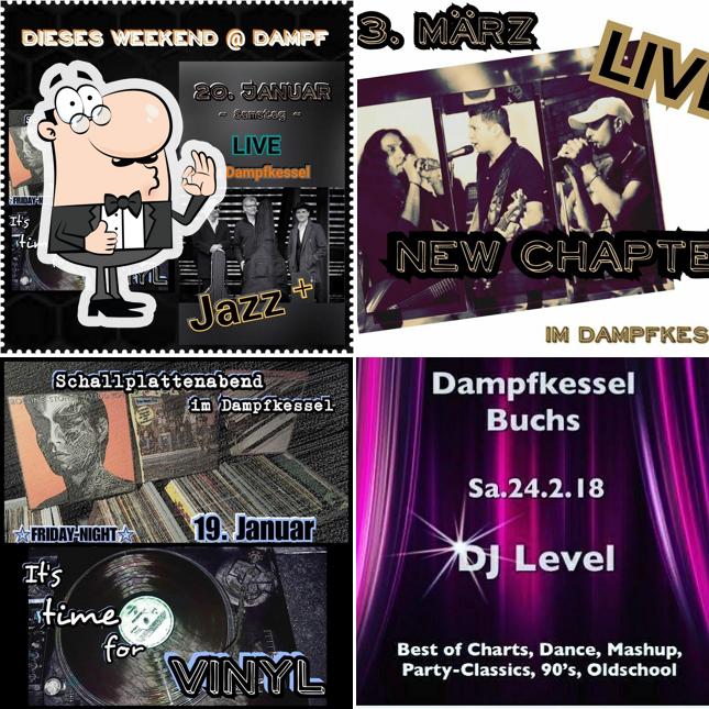 Dampfkessel - die Bar