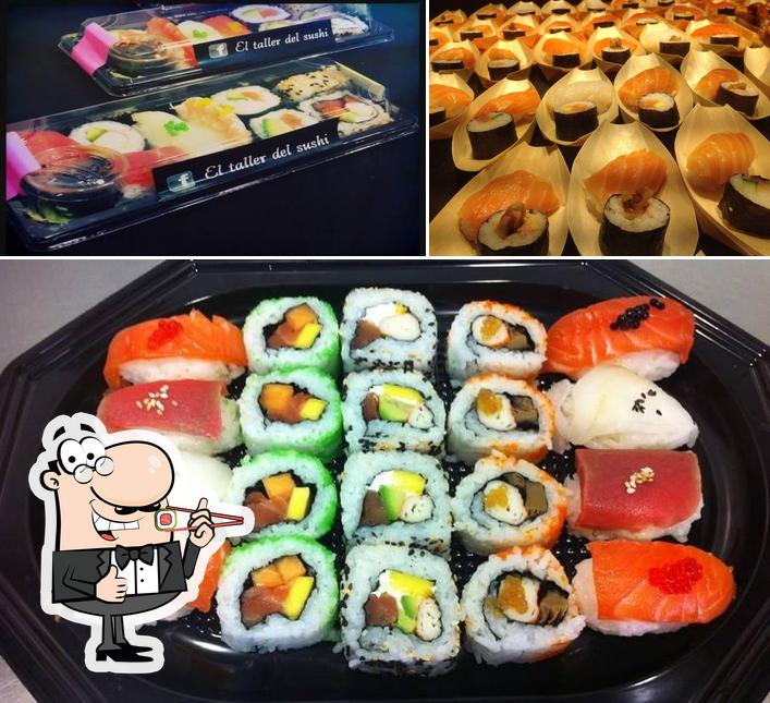 EL TALLER DEL SUSHI pone a tu disposición rollitos de sushi