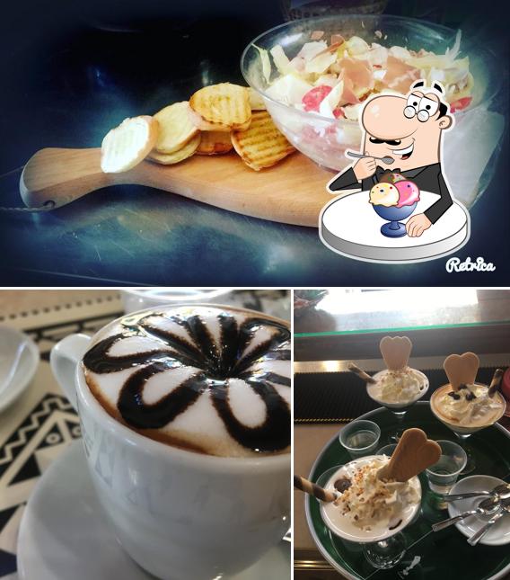 Fefè Cafè serve un'ampia varietà di dessert