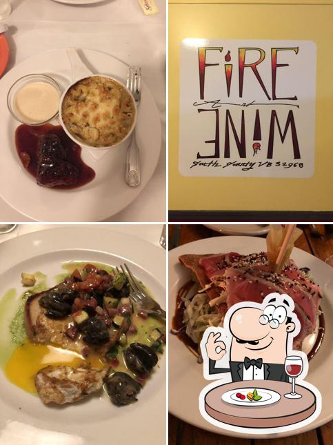 Fire And Wine in Vero Beach Restaurant menu and reviews